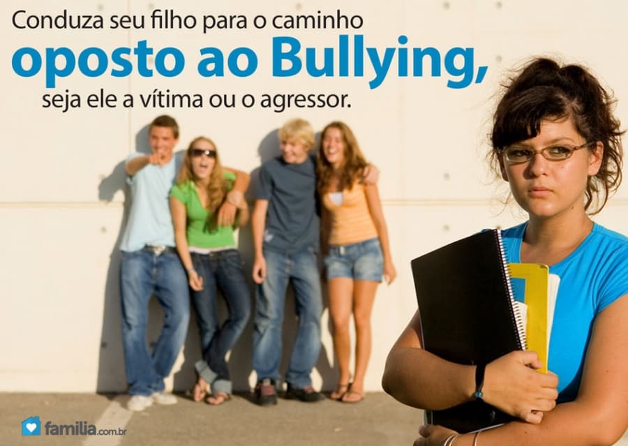 Como saber se seu filho é vítima de bullying na escola Familia