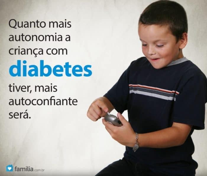 Como ensinar as crianças com diabetes tipo Familia