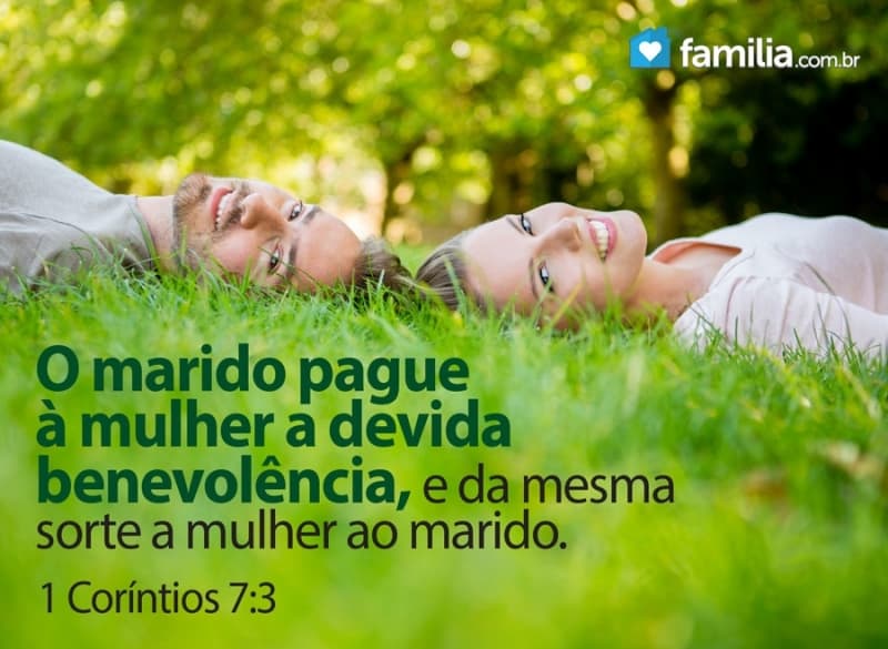 O Que A Bíblia Nos Ensina Sobre Amar Nosso Cônjuge Familia 5877