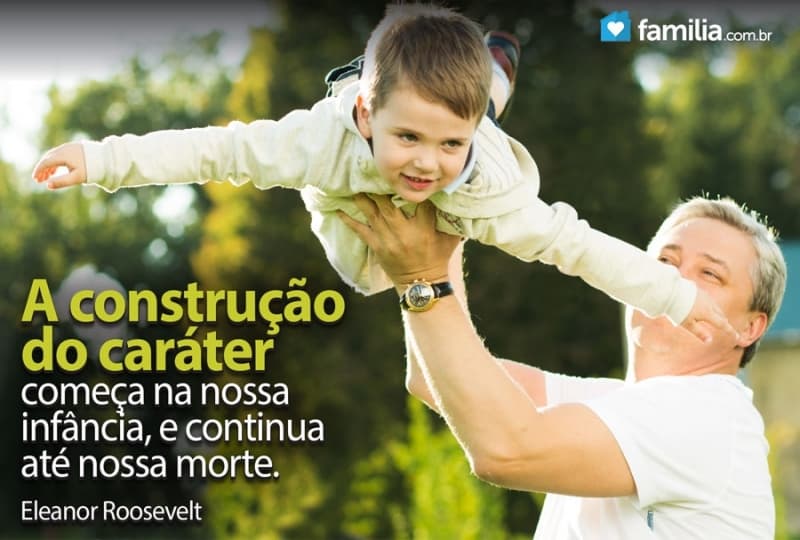 Como ensinar os filhos a ter car\u00e1ter | Familia