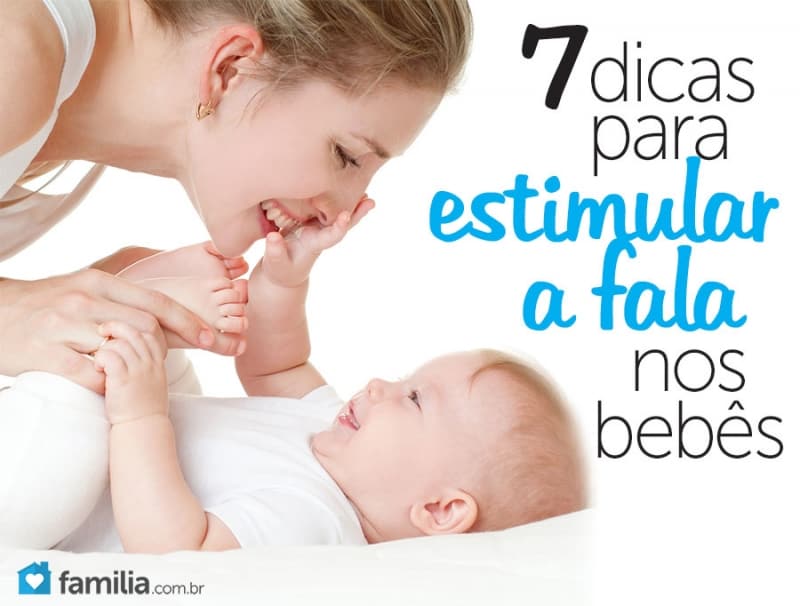 Dicas Para Estimular A Fala Nos Beb S Familia