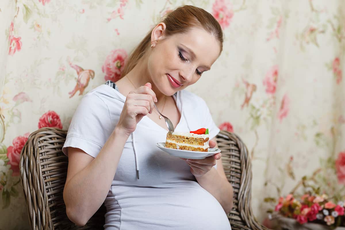 Беременность и неправильное питание